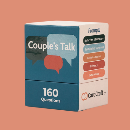 Couple's Talk + 3 Digital Card Decks