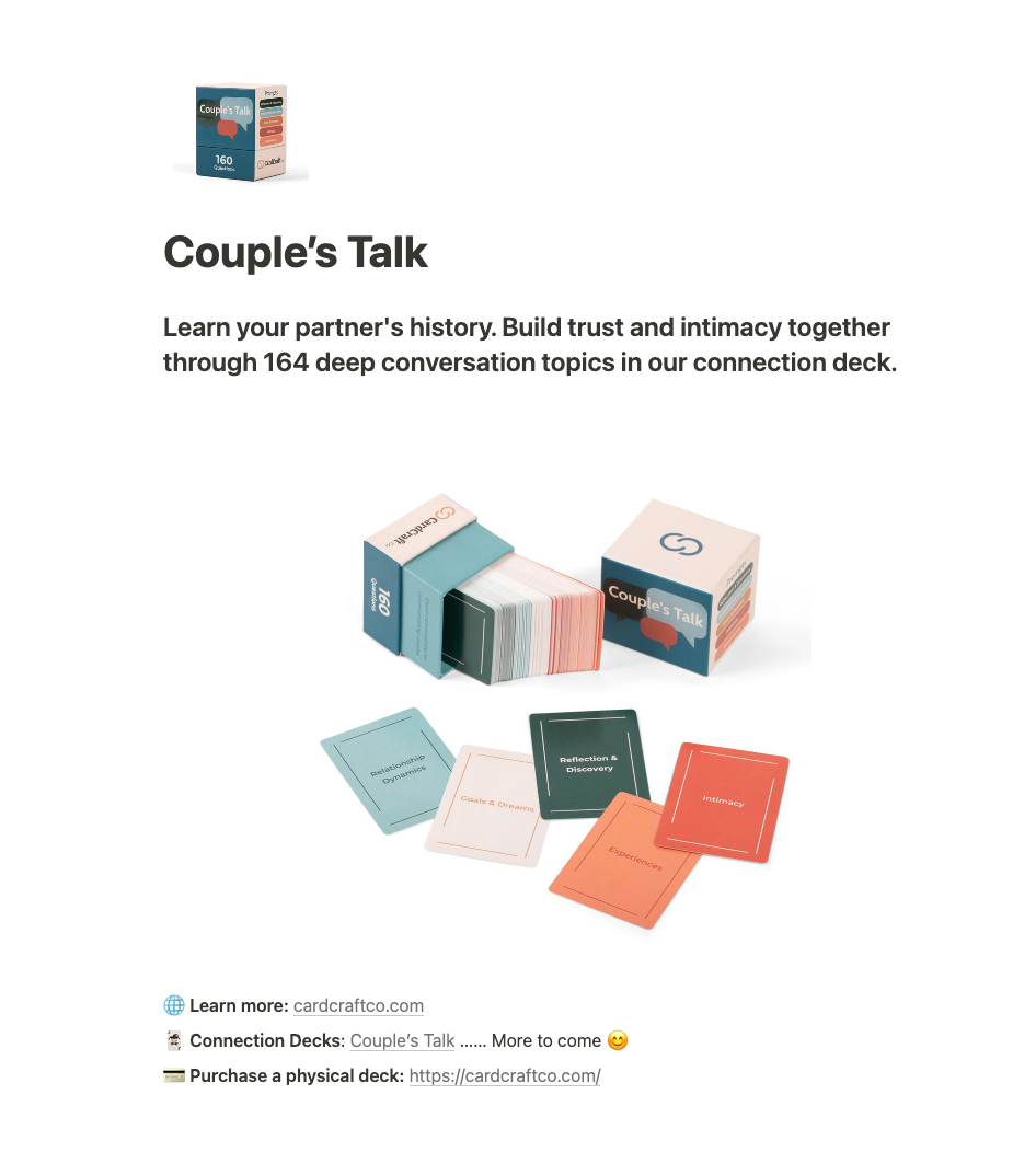 Couple's Talk (Digital Download)