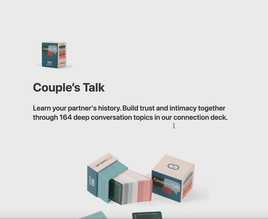 Couple's Talk (Digital Download)